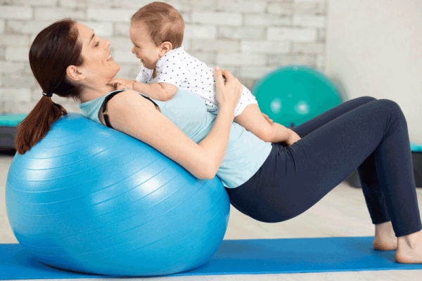 Postpartum-exercise